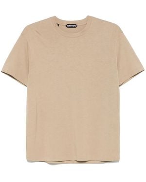 Tom Ford T-Shirt Girocollo - Neutro
