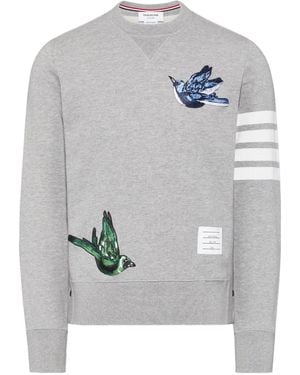 Thom Browne 4bar スウェットシャツ - グレー
