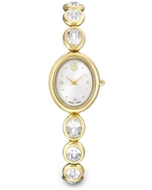 Swarovski Crystal-Embellished 25Mm Watch - Metallic