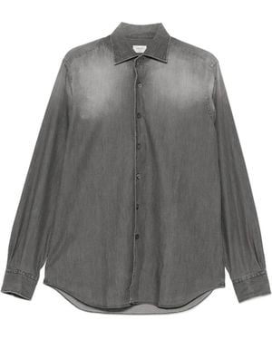 Alessandro Gherardi Faded Denim Shirt - Grey