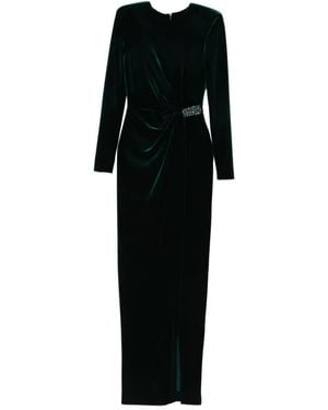 Cristallini Vera Maxi Dress - Black