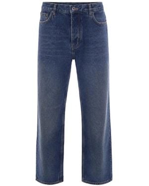 Off-White c/o Virgil Abloh Arrows-Print Jeans - Blue