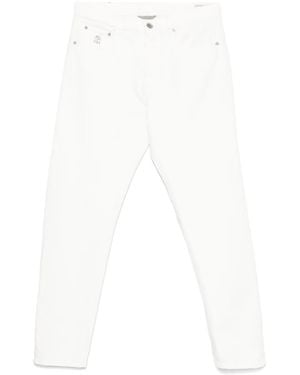 Brunello Cucinelli ストレートジーンズ - ホワイト