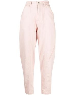 Stella McCartney High-Waist Tapered Jeans - Multicolour