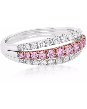 HYT Jewelry 18Kt Argyle Diamond Ring - White