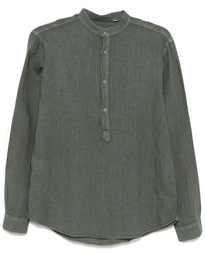 Costumein Linnen T-Shirt - Groen
