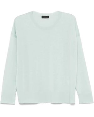 Roberto Collina Top - Blu