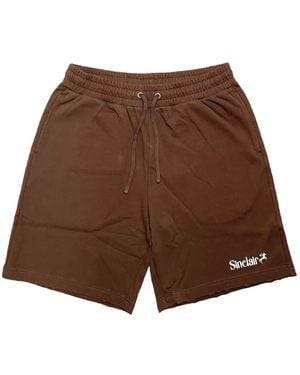 Sinclair Short En Molleton - Marron