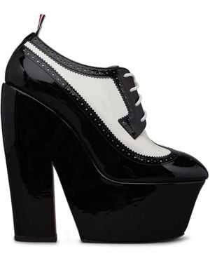 Thom Browne Escarpins À Plateforme - Black