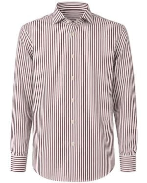 Franzese Collection Alain Delon Striped Shirt - Multicolour