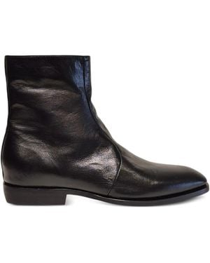 Henderson Stiefeletten aus Leder - Schwarz