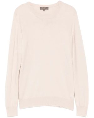 N.Peal Cashmere Evie Jumper - White