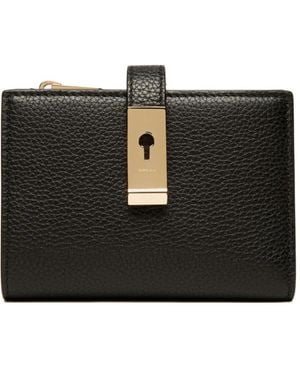 Bally Portafoglio Lock Me - Nero
