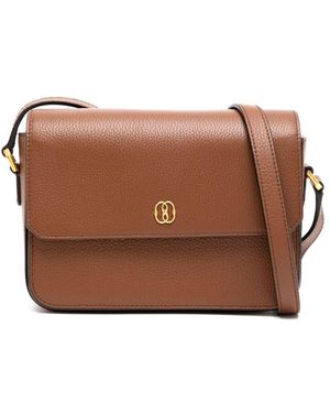 Bally Emblem ショルダーバッグ S - ブラウン