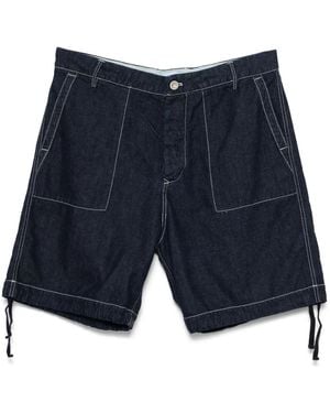 C.P. Company Denim Shorts - Blue