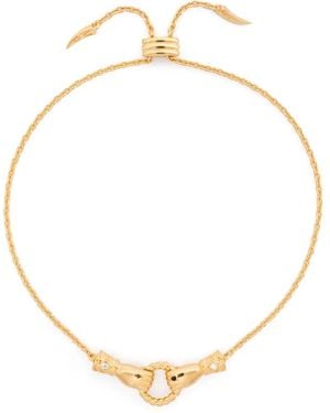 Missoma X Harris Reed In Good Hands bracelet - Metálico