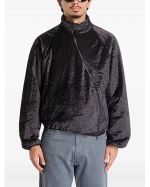 Post Archive Faction PAF River Zip-Up Jacket - Black