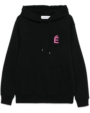 Etudes Studio Sudadera Regular Hoodie É con capucha - Negro