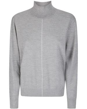 Calvin Klein Turtleneck Jumper - Grey