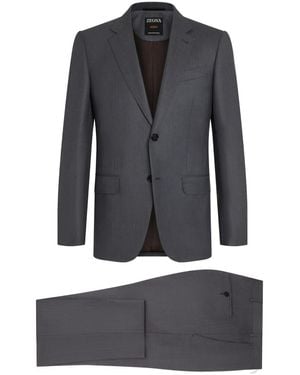 ZEGNA Centoventimila スーツ - グレー