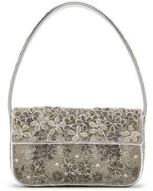 STAUD Tommy Tote Bag - Grey