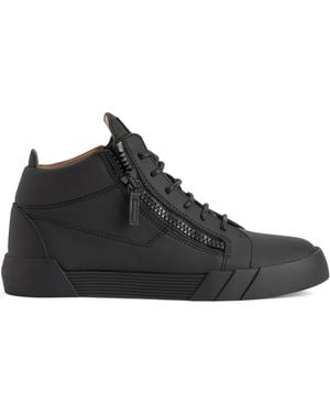 Giuseppe Zanotti The Shark 5.0 Trainers - Black