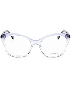 Kate Spade Laylani Cat-Eye-Brille - Weiß