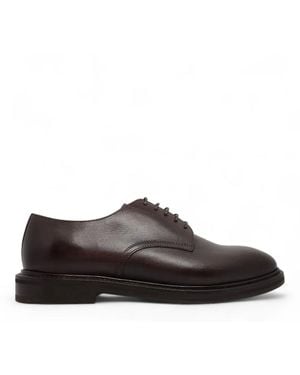 Henderson Derby Stringate - Marrone
