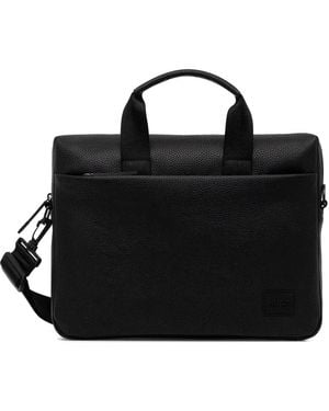 HUGO Zip-Fastening Laptop Bag - Black