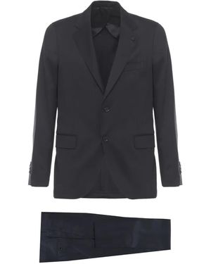 Lardini Costume En Laine - Blue