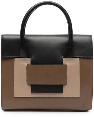 Pierre Hardy Alpha Tote Bag Im Color-Block-Design - Schwarz