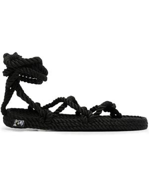 Nomadic State Of Mind Romano ロープ サンダル - ブラック
