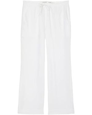 Marc O' Polo Drawstring Trousers - White