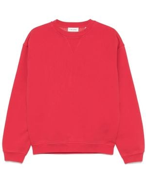 FRAME Crew-Neck Sweatshirt - Red