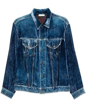 Pierre Louis Mascia Kandox Button-Up Jacket - Blue