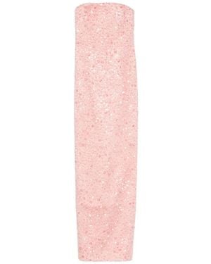 The New Arrivals Ilkyaz Ozel Nara Sequin-Embellished Maxi Dress - Pink