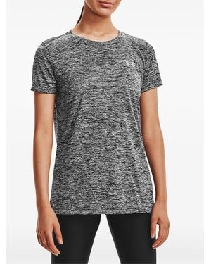 Under Armour Tech Twist Short-Sleeve T-Shirt - Grey