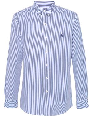 Camisa a rayas Polo Ralph Lauren de hombre de color Azul Lyst