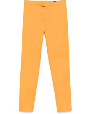 Kiton Cotton Chinos - Orange