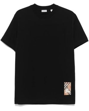 Burberry T-Shirts - Nero