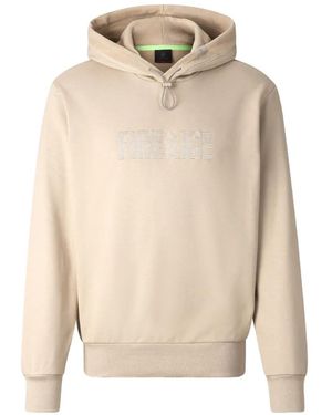 Bogner Fire + Ice Kristan Logo-Embroidered Hoodie - Natural