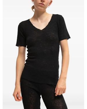 Gudrun & Gudrun Camiseta Barbara - Negro