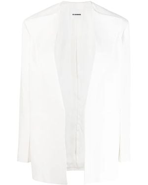 Jil Sander Tailored Jacket - White