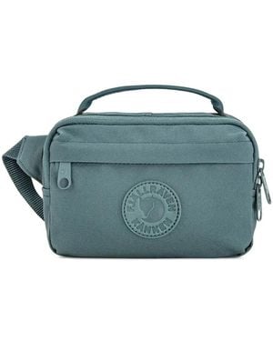 Fjallraven Riñonera Kånken Con Parche Del Logo - Azul