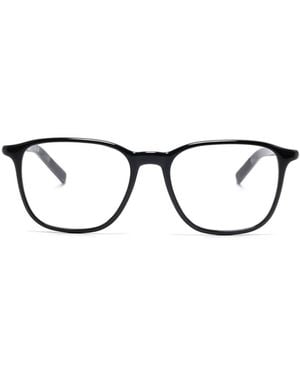Montblanc Square-Frame Glasses - Black