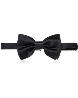 Franzese Collection James Bond 007 Gran Galà Bow Tie - Black