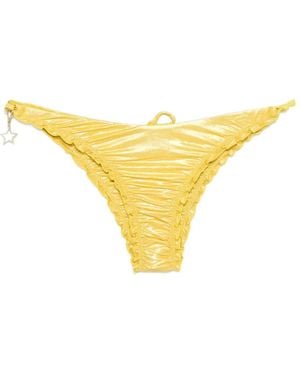 Agent Provocateur Berry Bikini Bottom - Yellow