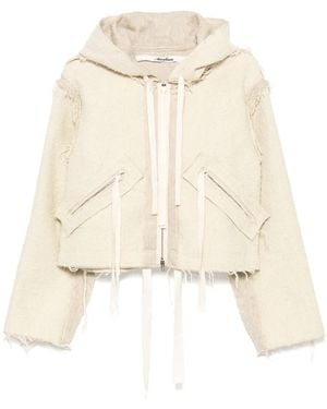 Midorikawa Raw Edge Jacket - Natural