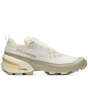 Salomon X Mm6 Maison Margiela Cross Dust Trainers - White