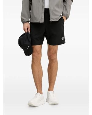 EA7 Tennis Pro Performance Shorts - Black